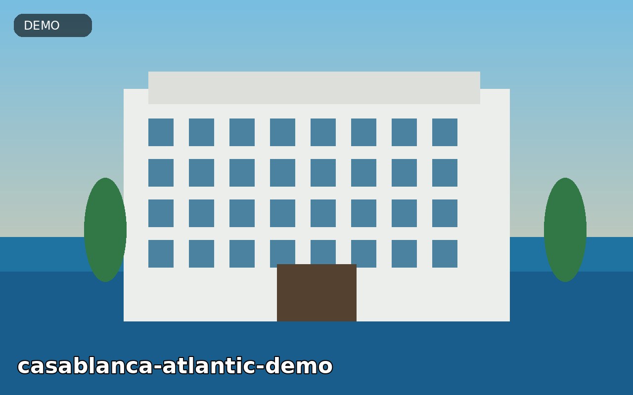 Casablanca Atlantic Hotel Demo