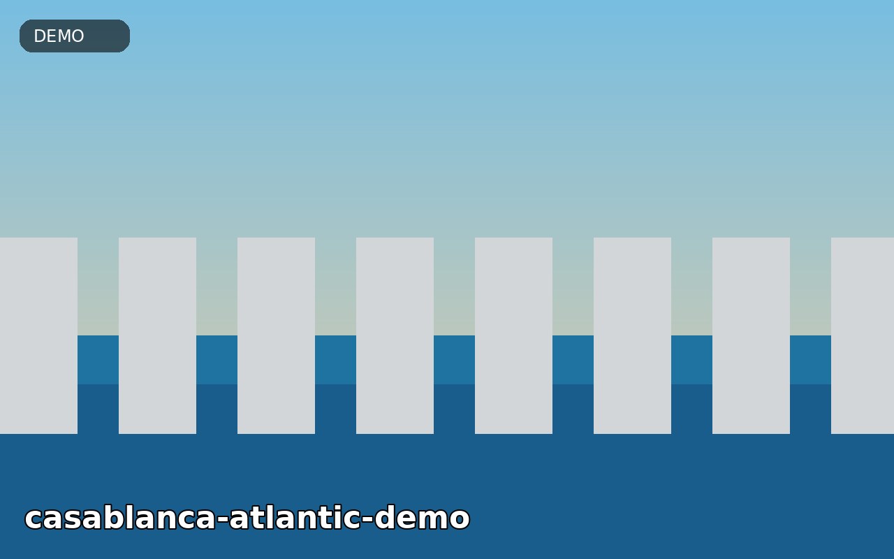 Casablanca Atlantic Hotel Demo — photo 4